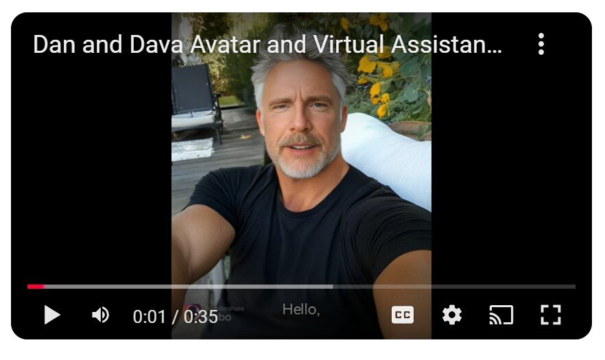 Dan and Dava